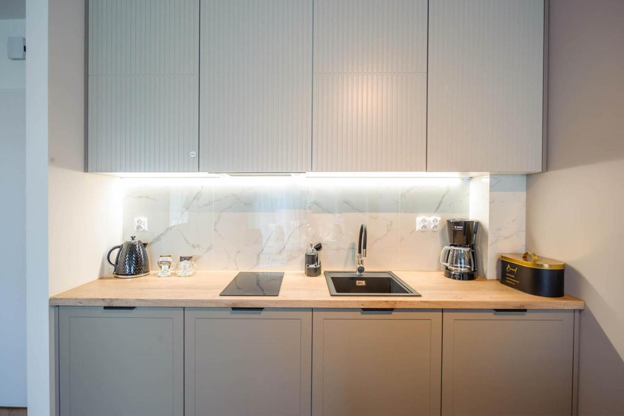 Apartament Piaskowy C 06- Posesja Kapitanska -Holiday City Грзибово Экстерьер фото