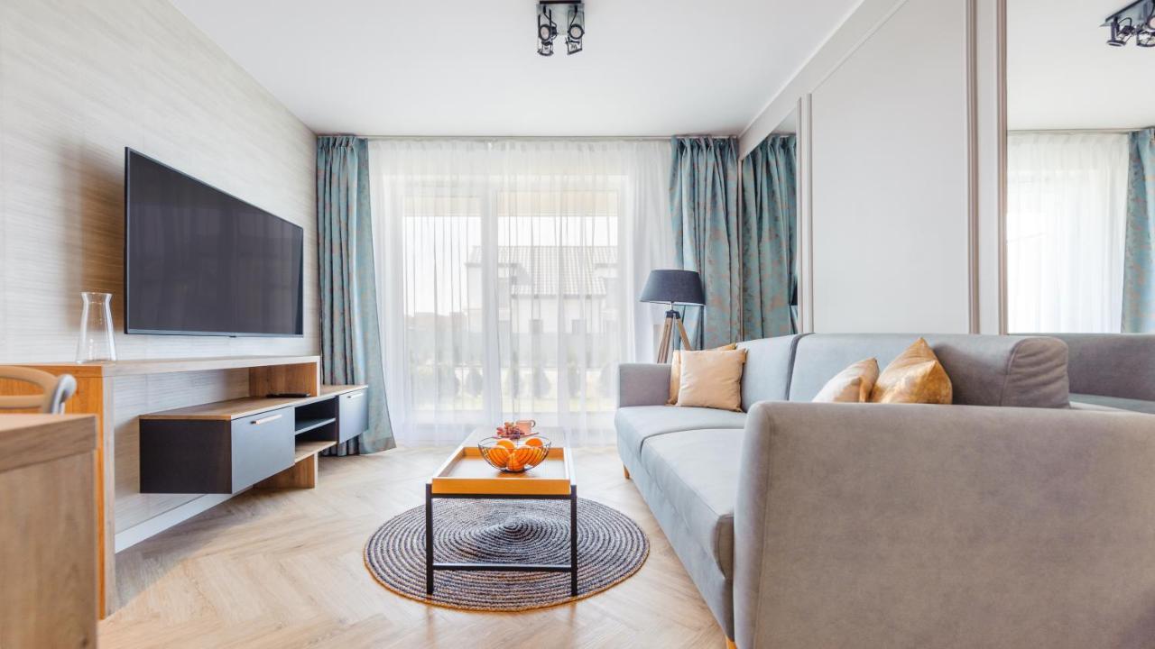 Apartament Piaskowy C 06- Posesja Kapitanska -Holiday City Грзибово Экстерьер фото