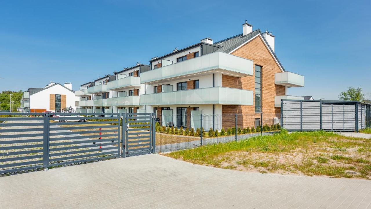Apartament Piaskowy C 06- Posesja Kapitanska -Holiday City Грзибово Экстерьер фото