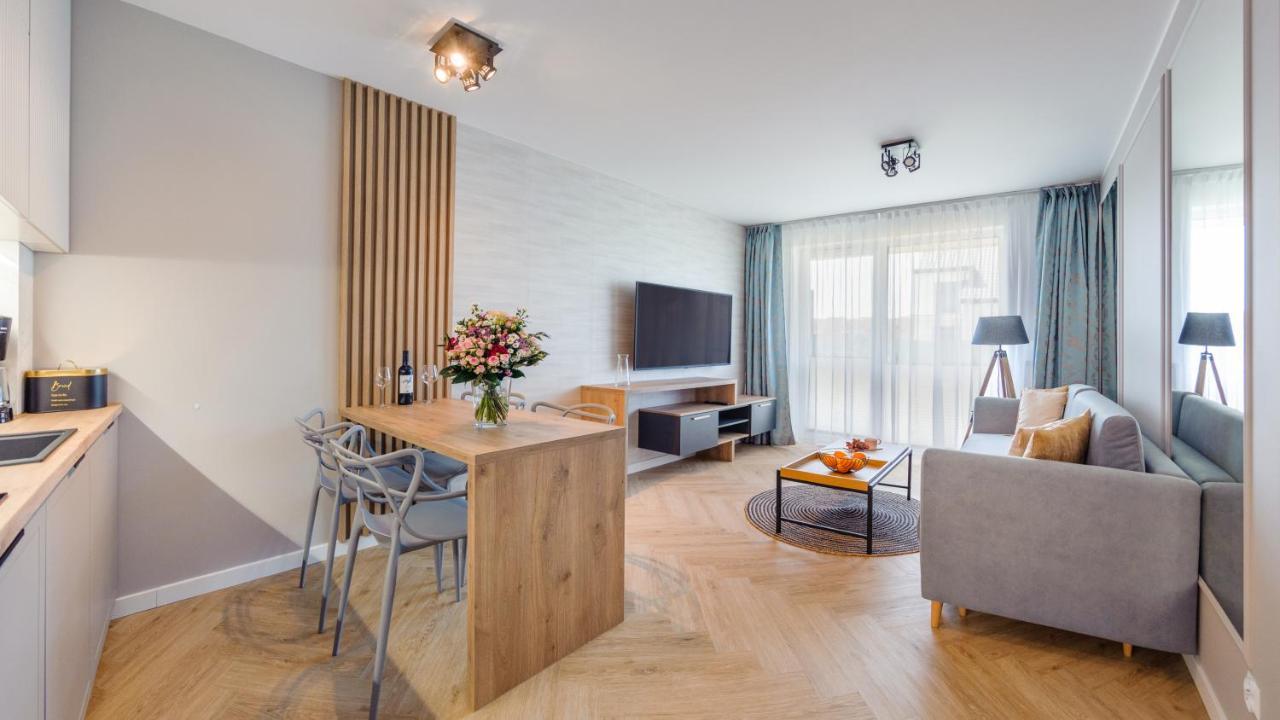 Apartament Piaskowy C 06- Posesja Kapitanska -Holiday City Грзибово Экстерьер фото