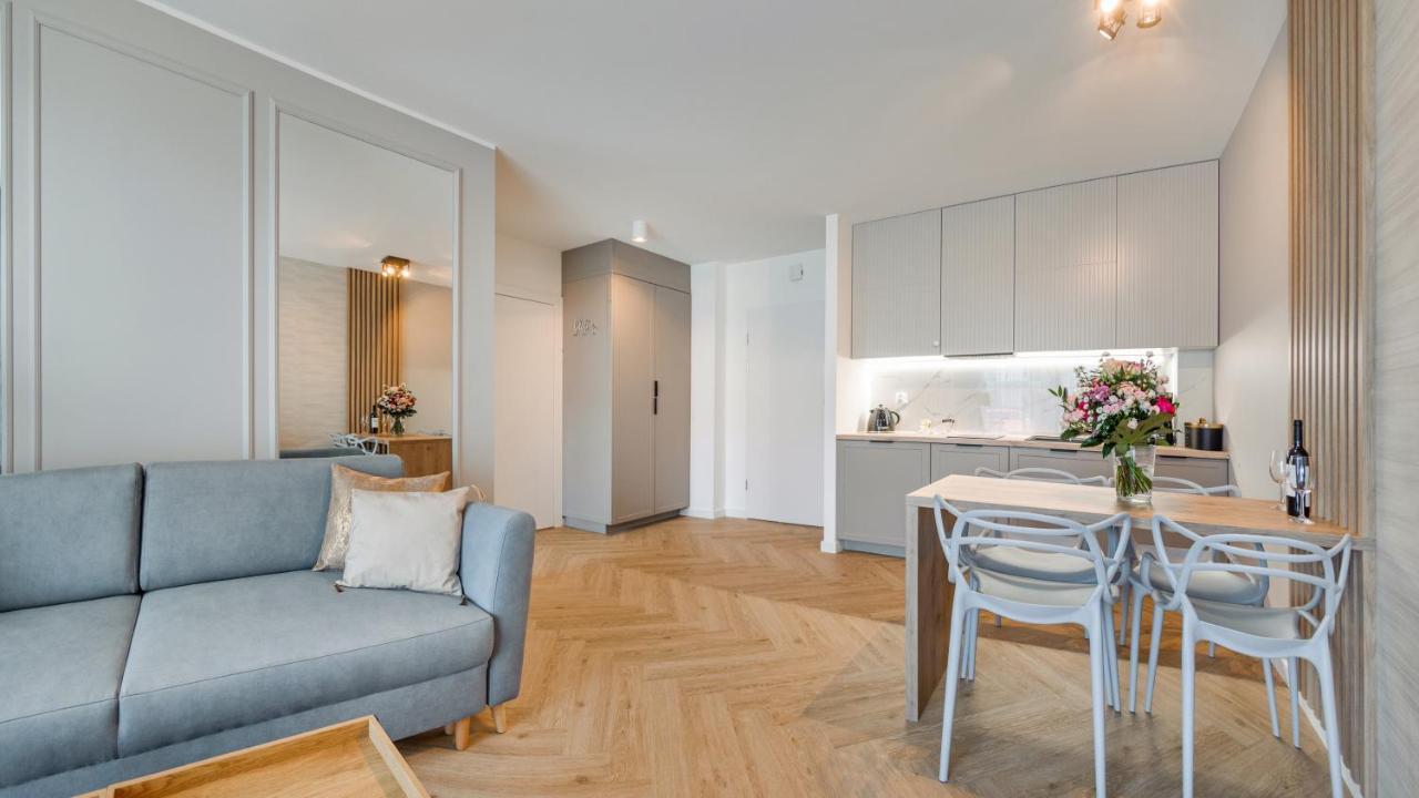 Apartament Piaskowy C 06- Posesja Kapitanska -Holiday City Грзибово Экстерьер фото