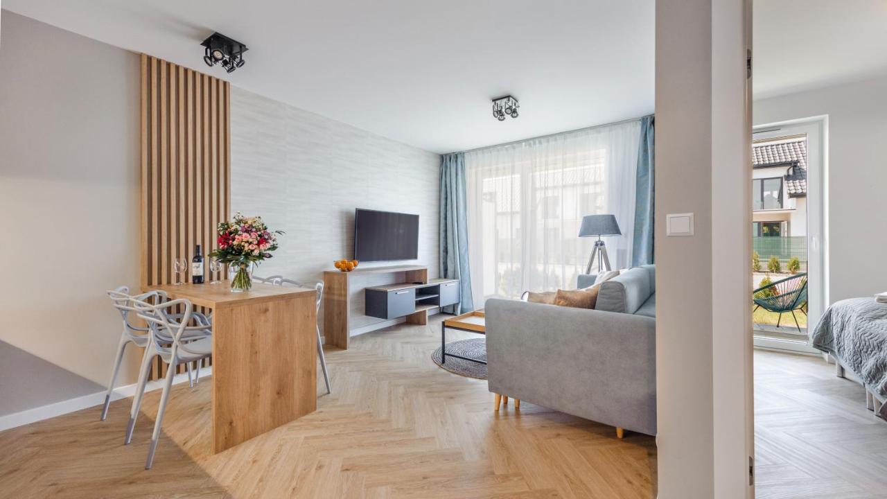 Apartament Piaskowy C 06- Posesja Kapitanska -Holiday City Грзибово Экстерьер фото